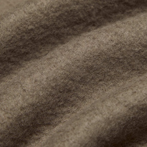 NWOT Aritzia Cozy Sweatfleece Perfect Hi-Rise Mini Short in Cola Taupe Size S - Picture 7 of 7